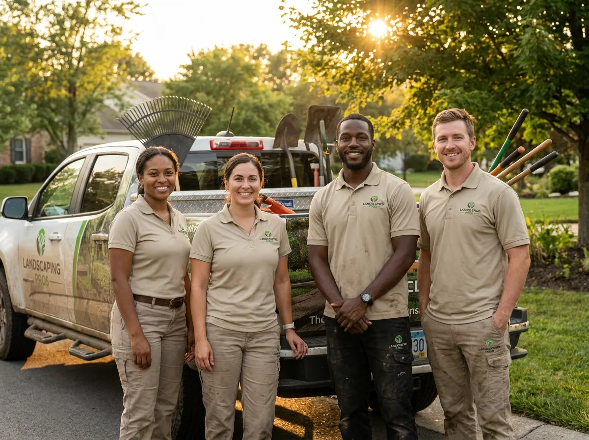 Landscaping company in Exeter, MO